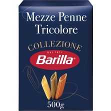 1001 Penne Tricolore (Üç Renkli Kalem) Makarna 500 gr
