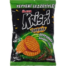1001 Krispi Tırtıklı Baharatlı Kraker, 48 gr