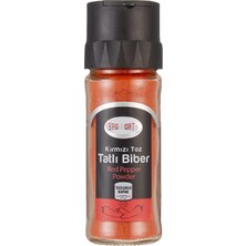 1001 Love Organic Bağdat Kırmızı Toz Tatlı Biber (Tuzluklu Cam) 48 gr
