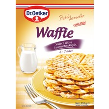 1001 Waffle 210 gr