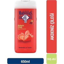 1001 Petit Marseillais Akdeniz Çileği Duş Jeli 650 ml