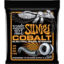 1001 Ball Hybrid Slinky Kobalt Elektrik Bas Telleri, Ölçü 45-105