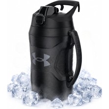 1001 Armour Playmaker Jug - 1L900 Unisex Yetişkin Matara Black/black Tek Beden