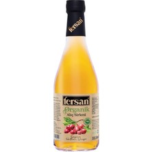 1001 Organik Alıç Sirkesi 500 ml - Cam
