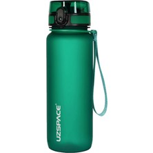 1001 800ML -Yeni Ebat-Boy 25 Cm-Tritan Su Matarası Bpa Koku Sızdırma Yok Koyu Yeşil