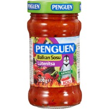 1001 Acılı Balkan Sosu 300 gr