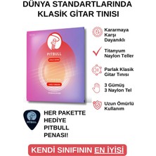 1001 Strings Klasik Gitar Teli Venüs Seri Hard Tansiyon Set Vcg Ht