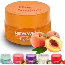 1001 Well Hey Sugar! Şeftali Aromalı Dudak Peelingi 20GR