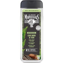 1001 Petit Marseillais Duş Jeli Men Serisi Ardıç Ağacı ve Füjer (400 Ml)