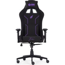 1001 Gaming Chair Fame Amethyst Kumaş Oyuncu Koltuğu