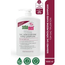 1001 Saç Dökülmesine Karşı Güçlendirici Etkili Kafein ve Ginkgo Biloba Içerikli Şampuan 1000 ml