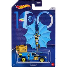 1001 Wheels Warnes Bros 100. Yıl Temalı Arabalar HMV73 - Fandango