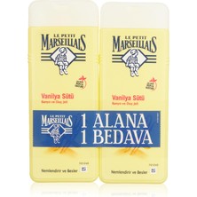 1001 Petit Marseillais Vanilya Sütü Duş Jeli (2 x 400 Ml)