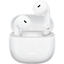 1001 8 Active White Kablosuz Bluetooth Kulaklık, Güçlü Bas Performansı, Yapay Zeka Destekli Gürült