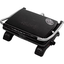 1001 30 Siyah 1800 W Organik Döküm Tost Makinesi