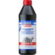 1001 Moly Hypoid Dişli Yağı (Gl5) Sae 80W-90 1 Litre Otomotiv Bakım Ürünü | 1 x 4406, Liqui Moly 1