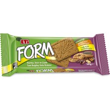 1001 Form Hurma Incir ve Çiyalı Bisküvi 50 G