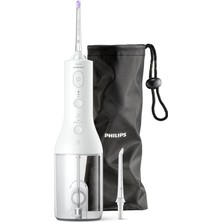 1001 Power Flosser 3000 Kablosuz Ağız Duşu, Hızlı ve Etkili Diş Arası Temizliği, Quad Stream Tekn
