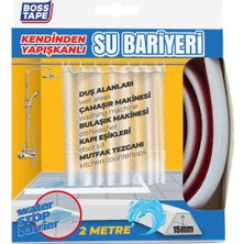 1001 Kapı Eşiği, Mutfak Tezgahı Etrafı Su Kesici Bariyer - 2 Metre