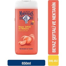 1001 Petit Marseillais Beyaz Şeftali ve Nektarin Duş Jeli 650 ml