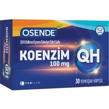 1001 Ilaç Osende Koenzim Qh 30 Yumuşak Kapsül