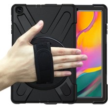 Mey İthalat Mey Ithalat®  Samsung Galaxy T510 Tab A 10.1 Kılıf Amazing Tablet Kapak - Siyah
