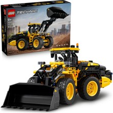 1001 Technic Volvo L120 Electric Tekerlekli Yükleyici 42209-9 Yaş ve Üzeri Inşaat Tutkunu Çocuklar