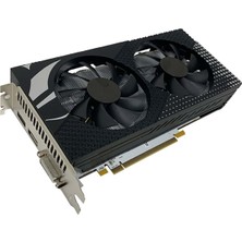 1001 RX580G-B Rx 580 8gb Gddr5 Pcı Exp 3.0 256BIT Siyah Kasa Ekran Kartı