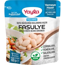 1001 150 gr Haşlanmiş Suyu Süzülmüş Fasulye Tekli Paket