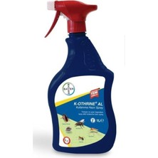 1001 Al Kullanıma Hazır Haşere Ilacı Spreyi, 1l