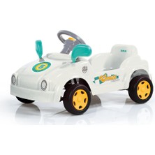1001 Smart Oto Pedallı Pvc Torbada Yeşil 2685