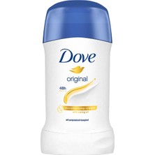 1001 Kadın Stick Deodorant Original 1/4 Nemlendirici Krem Etkili, 40 ml