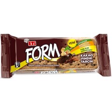 1001 Form Kakaolu, Fındıklı Tarçınlı Kepekli Bisküvi 40 G x 24 Adet