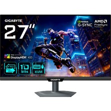 1001 M27UP 27" Ss IPS Dual-Mode Gaming Monitor, 4K UHD 160Hz / Fhd 320Hz, 1ms Gtg, Mat Ekran, HDMI 2.1 &