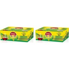 1001 Demlik Poşet 48X3,2 Gr. (2 Paketi)