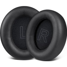 1001 Soundcore Life Için Q30 Q30BT ve Q35 ile Uyumlu Suni Deri Kulaklık Pedi Hafızalı Yüksek Kalitel