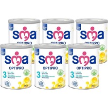 1001 3 Optipro Probiyotik Devam Sütü 400 gr x 6 Adet 109113-6-3