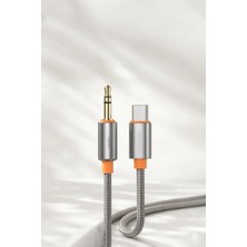 1001 3.5mm Aux To Type-C Kablo 1 Metre