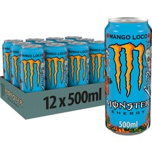 1001 Loco Enerji Içeceği Kutu 12X500 ml