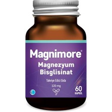1001 Bisglisinat 60 Bitkisel Kapsül 120 Mg