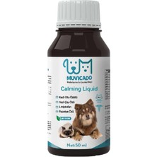 1001 Köpek Sakinleştirici Damla ve Malt Calming Anti-Stress Rahatlatıcı Damla Sprey 50 ml