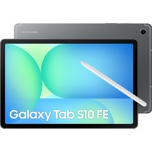 1001 Tab S10 Fe, Wi-Fi Android Tablet, 8gb Ram, 128GB Depolama, 10.9 Inç, 90Hz Ekran, S Pen Dahil, IP68