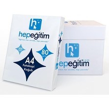 1001 A4 Fotokopi Kağıdı 80GR 1 Koli 5 Paket 2500 Sayfa 1 Koli