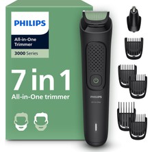 1001 3000 Serisi 7in1,erkek Bakım Seti,yüz/saç/vücut Tıraş Makinesi,ıslak/kuru KULLANIM,MG3920/15