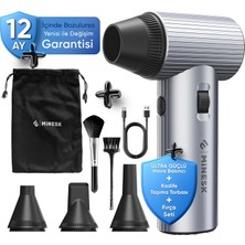 1001 G500 Hyperwind™ Turbo Jet Fan Hava Üfleyici - 【turbo Modda 500 Gram Hava Üfleme Gücü】- Ult
