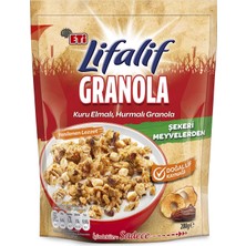 1001 Lifalif Kuru Elmalı, Hurmalı Granola 200 G