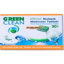 1001 Clean Bulaşık Makinesi Tableti 30'lu