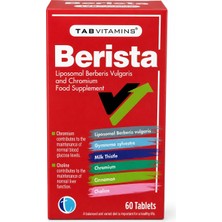 1001 Berista 60 Bitkisel Kapsül Lipozomal Berberin