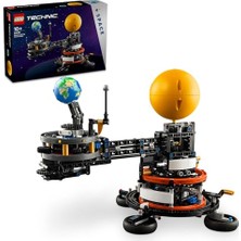 1001 Technic Dünya ve Ay Yörüngesi Model Yapım Seti 42179-10 Yaş ve Üzeri Kız ve Erkek Çocuklar I