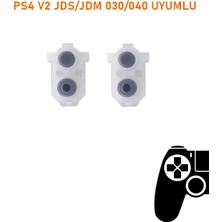 1001 L1L2 R1R2 Lastik Takımı Ps4 V2 Jds 030/040 Kollar Ile Uyumlu